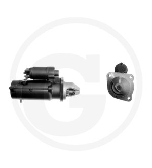 Rozrusznik przekładniowy 12 V / 4,2 kW 4897223, 87583926, DEM722, MS 138