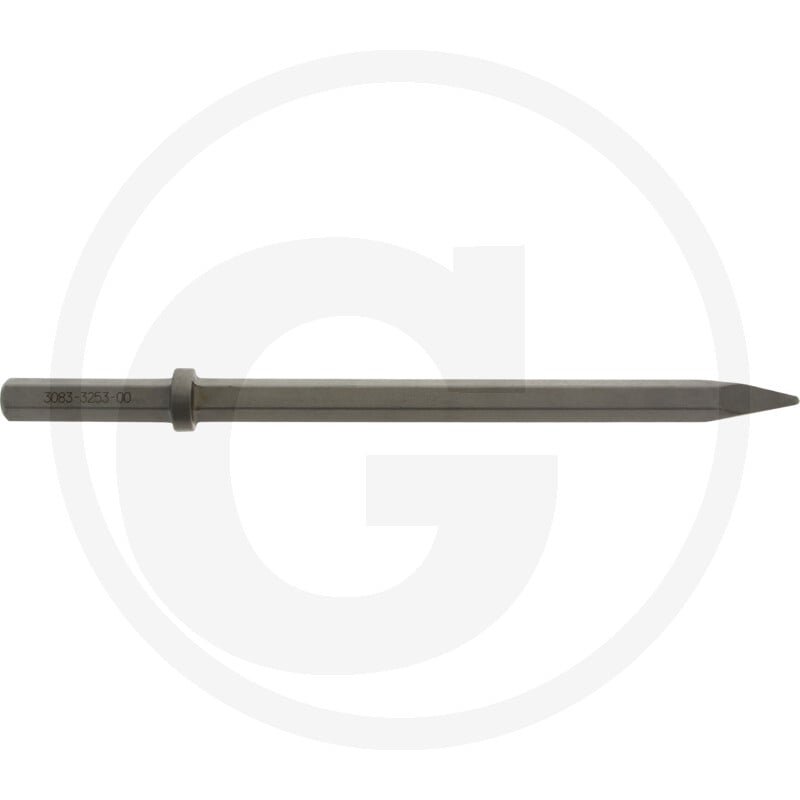 Moil point Hex 25 x 108 mm 3083325300