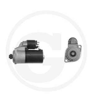 Rozrusznik przekładniowy 12 V / 1,2 kW 58401420, 58402480, MS 359