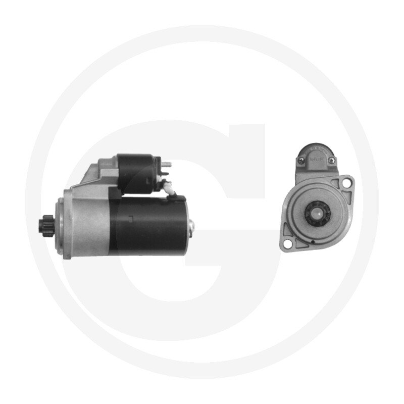 Rozrusznik przekładniowy 12 V / 1,2 kW 58401420, 58402480, MS 359