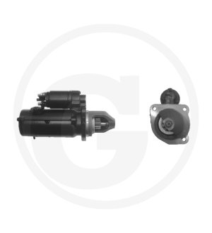 Rozrusznik przekładniowy 24 V / 4,0 kW RE528929, RE67087, SE502633, RE503119, MS 169