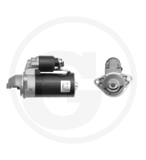 Rozrusznik przekładniowy 24 V / 2,5 kW 2834752, MS 241