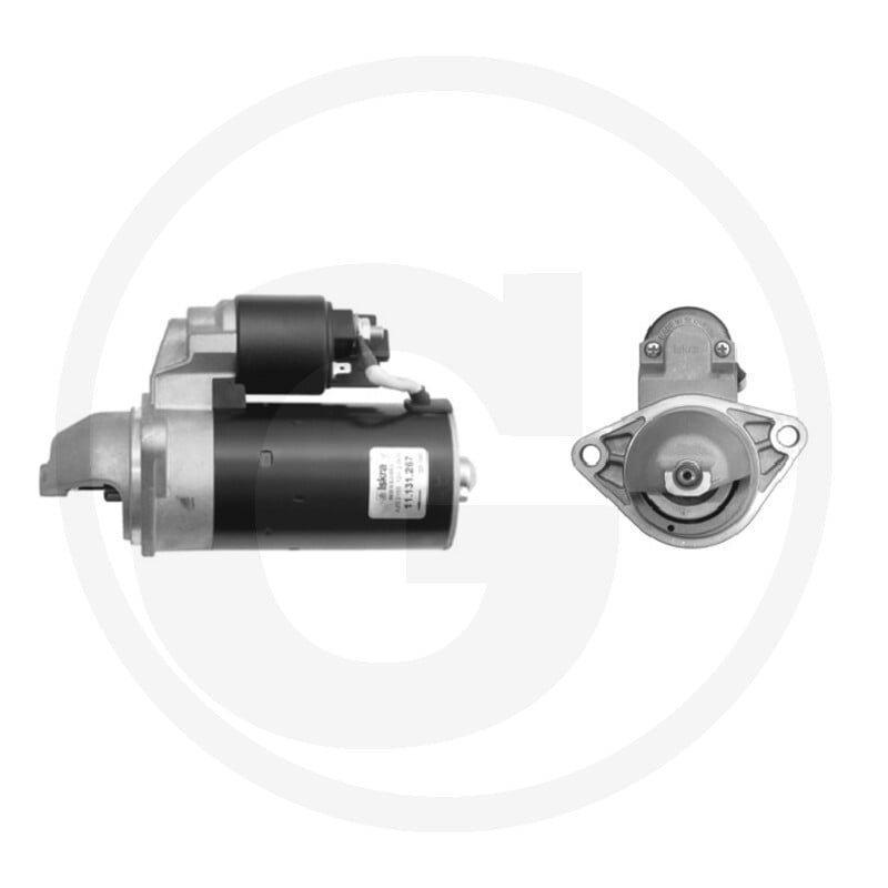Rozrusznik przekładniowy 12 V / 2,0 kW 714/35600, P30DC03A, 714/40482, U85086770, 185086600, U5MK8260, MS 86
