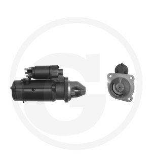 Rozrusznik przekładniowy 12 V / 4,2 kW 2852178, 2859528, MS 168