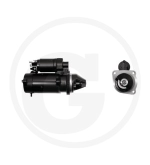 Rozrusznik przekładniowy 12 V / 3,2 kW 47583927, 47715266, 82036365, 84208918, 87398251, 504388220, MS 24