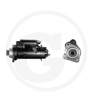Rozrusznik przekładniowy 24 V / 5,5 kW 01183035, MS 63