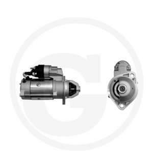 Rozrusznik przekładniowy 12 V / 2,6 kW 0118 2124, 057 180 64, 0118 1751, 0430 0007, 1000164332, 2913146100, 0118 2382, MS 28