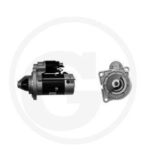 Rozrusznik przekładniowy 12 V / 2,6 kW 829 807 57, MS 78