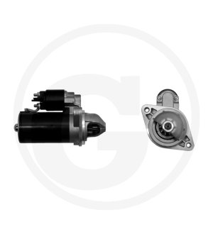 Rozrusznik przekładniowy 12 V / 2,0 kW 332/G4157, 0411 4869, MS 74