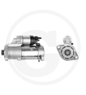 Rozrusznik przekładniowy 12 V / 3,2 kW 3972 865 M1, 0412 5028, MS 645