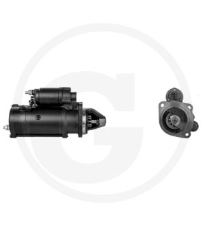 Rozrusznik przekładniowy 24 V / 4,5 kW 4510011, MS 715