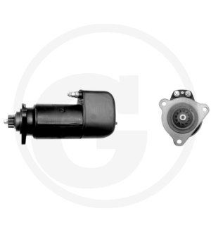 Rozrusznik 24 V / 6,6 kW 8113165, 1547049, 3964839, MS 466