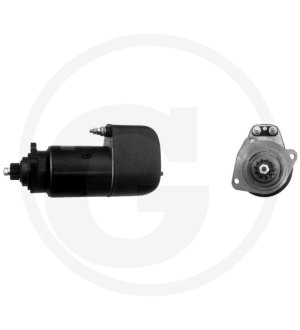 Rozrusznik 24 V / 5,4 kW 11030906, MS 705