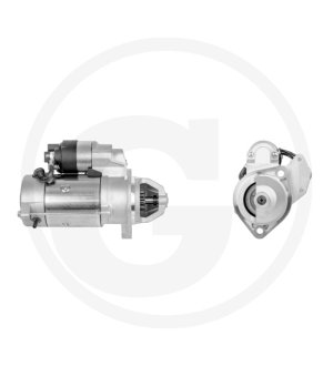 Rozrusznik przekładniowy 12 V / 2,6 kW 1000124272, 04132652, MS 659