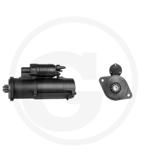 Rozrusznik przekładniowy 12 V / 4,0 kW 04125029, MS 653