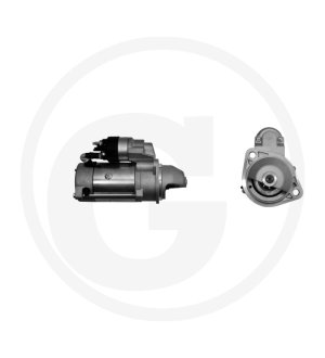 Rozrusznik przekładniowy 12 V / 2,6 kW 0118 2386, 0430 0285, MS 29