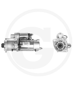 Rozrusznik przekładniowy 24 V / 5,5 kW 3218968, 3826587, MS 147
