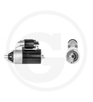 Rozrusznik przekładniowy 12 V / 1,2 kW 50496900, MS 154
