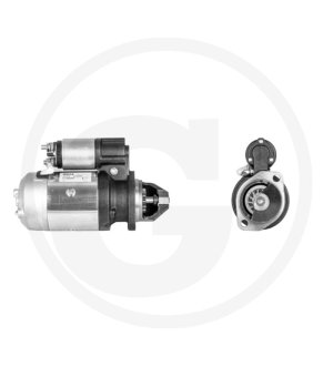 Rozrusznik 12 V / 2,7 kW 057 109 89, 057 260 08, MS 157