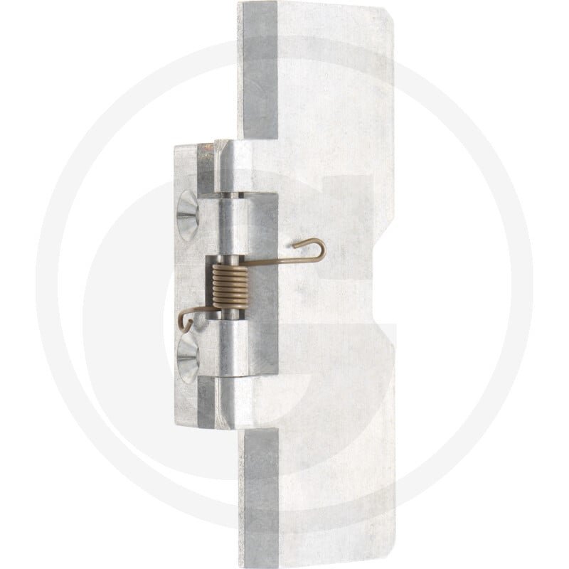 Klapa aluminiowa kpl. 64119542