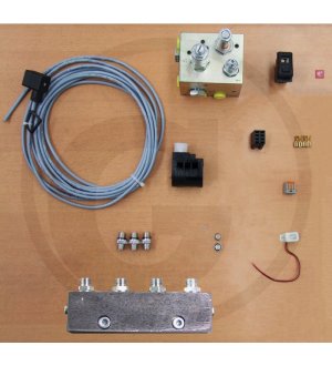 Zestaw mocowania hydraulicznego, 24 V 220528