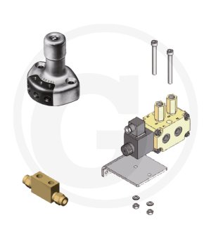Zestaw Lehmatic-Powertilt, 12 V 205585