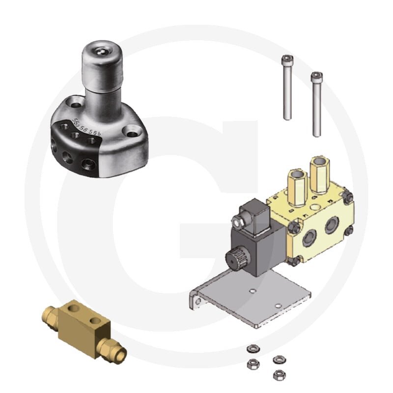 Zestaw Lehmatic-Powertilt, 12 V 205585