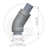 Rura wydechowa 9Y2148