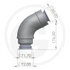 Rura wydechowa 9Y2150
