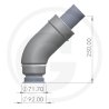 Rura wydechowa 9Y2151