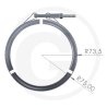 Opaska zaciskowa 4W9160