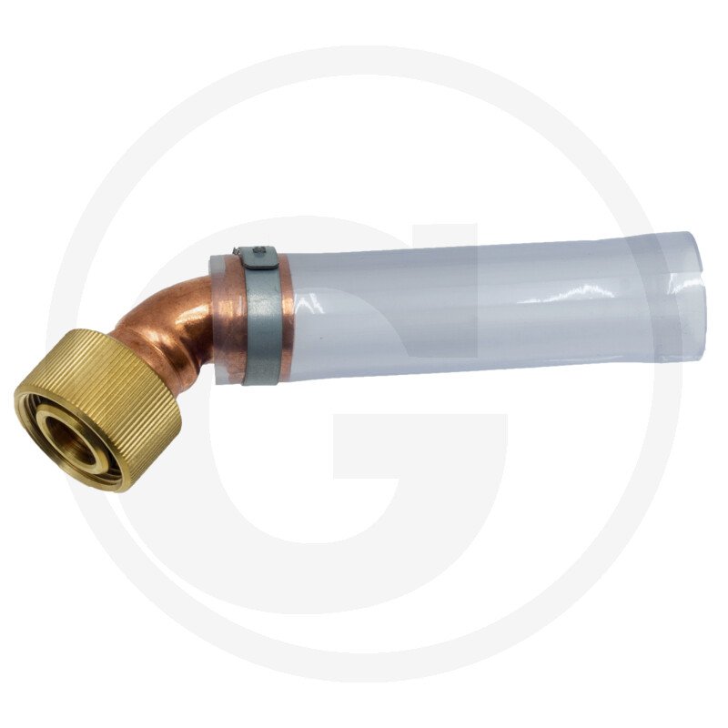 Przyłącze M 22 45° wąż 500mm