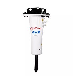 MŁOT HYDRAULICZNY WYBURZENIOWY DO  MINIKOPARKI GBP06