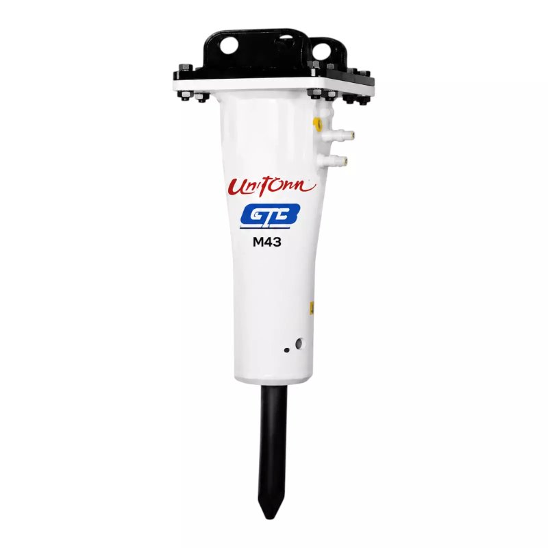MŁOT HYDRAULICZNY WYBURZENIOWY DO  MINIKOPARKI GBP06