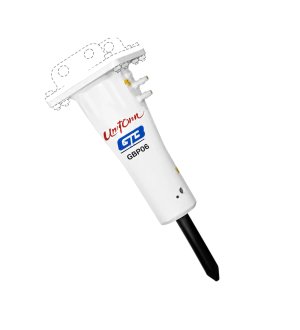 MŁOT HYDRAULICZNY WYBURZENIOWY DO MINIKOPARKI GBP40