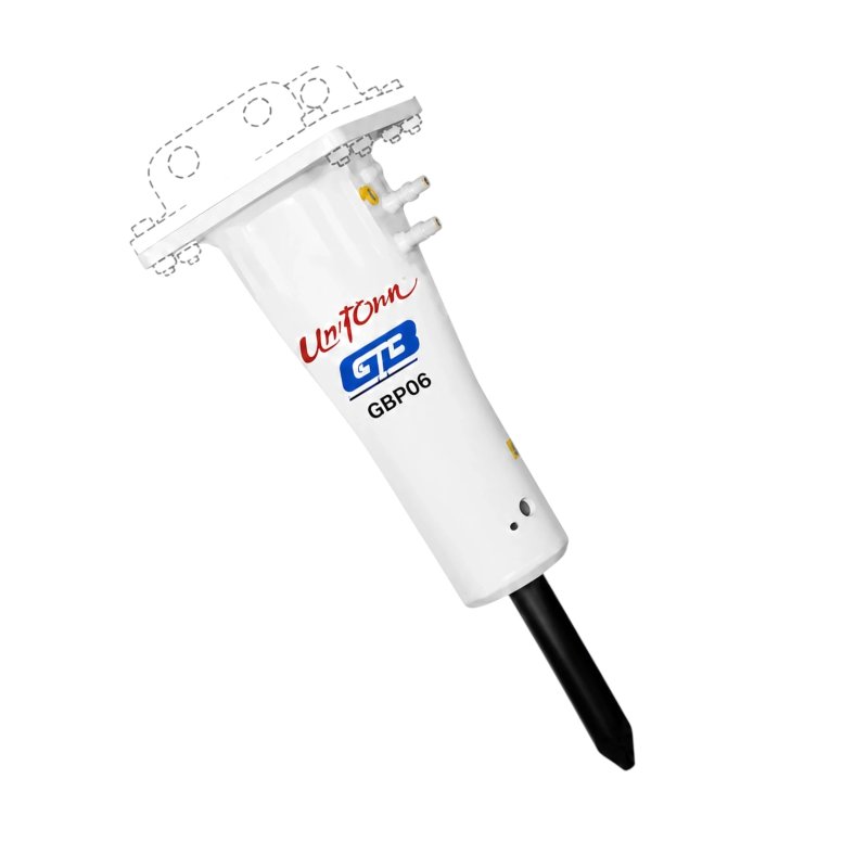 MŁOT HYDRAULICZNY WYBURZENIOWY DO MINIKOPARKI GBP40