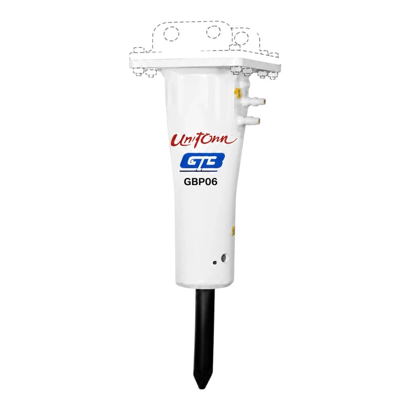 MŁOT HYDRAULICZNY WYBURZENIOWY DO MINIKOPARKI GBP43