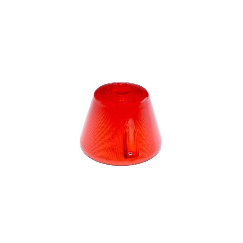 Klosz lampy obrysowej czerwony wysoki D-47/D-50 Przyczepa