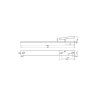 Listwa zaczepu polowego C-4011