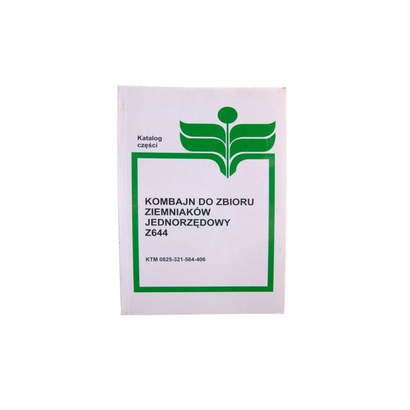 Katalog Kombajn ziemniaczany Z644 Anna