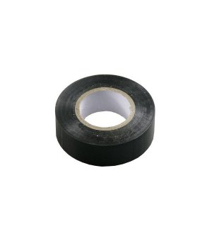 Taśma izolacyjna czarna 19mm x 20m ( sprzedawane po 10 )