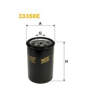 Filtr Paliwa 33358E Wix