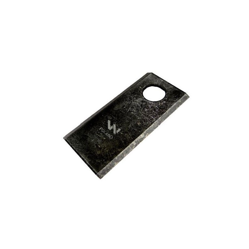 Nóż, nożyk kosiarka rotacyjna 102x48x3mm zastosowanie Samasz WARYŃSKI ( sprzedawane po 25 )