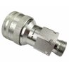 Szybkozłącze hydrauliczne gniazdo M18x1.5 gwint zewnętrzny EURO (9100818G) (ISO 7241-A) Waryński