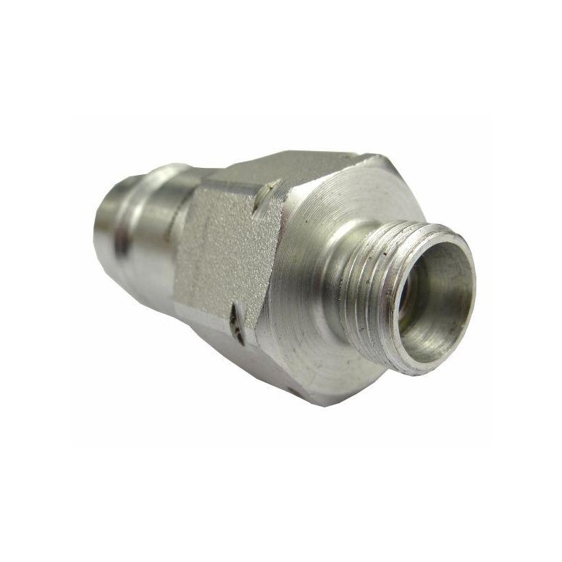 Szybkozłącze hydrauliczne wtyczka M16x1.5 gwint zewnętrzny EURO (9100816W) (ISO 7241-A) Waryński