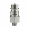 Szybkozłącze hydrauliczne wtyczka M16x1.5 gwint zewnętrzny EURO (9100816W) (ISO 7241-A) Waryński