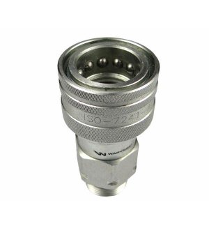 Szybkozłącze hydrauliczne gniazdo M22x1.5 gwint zewnętrzny EURO (9100822G) (ISO 7241-A) Waryński
