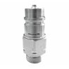 Szybkozłącze hydrauliczne wtyczka M22x1.5 gwint zewnętrzny EURO (9100822W) (ISO 7241-A) Waryński
