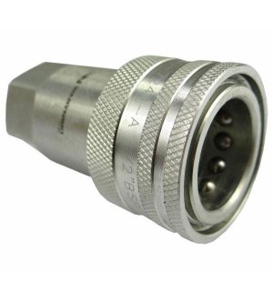 Szybkozłącze hydrauliczne gniazdo G1/2"BSP gwint wewnętrzny ISO 7241-A Waryński