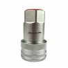 Szybkozłącze hydrauliczne gniazdo G1/2"BSP gwint wewnętrzny ISO 7241-A Waryński
